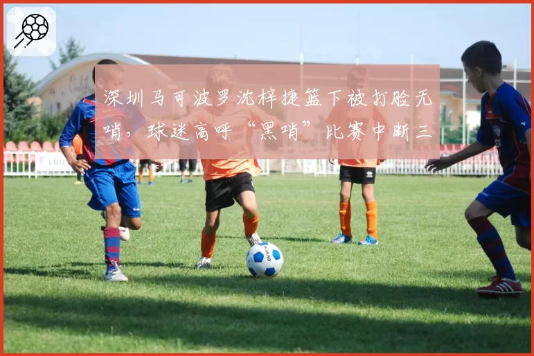深圳马可波罗沈梓捷篮下被打脸无哨,球迷高呼“黑哨”比赛中断三分钟